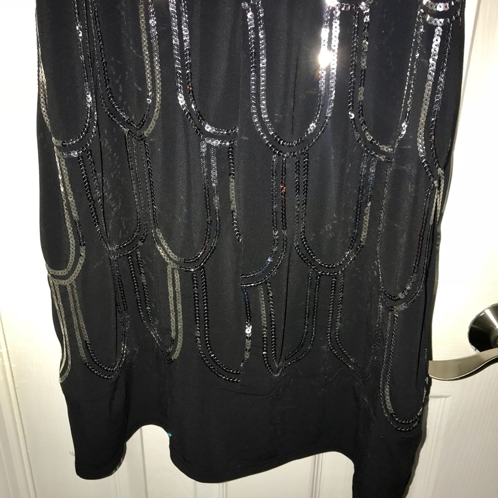 🌺SALE🌺SEQUIN EMBELLISHED🌺COCKTAIL DRESS🌺6/S🌺 - Picture 8 of 8